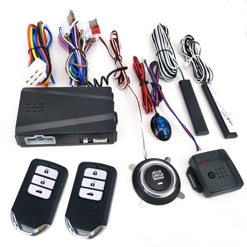 12v auto car alarm passive - alarm,