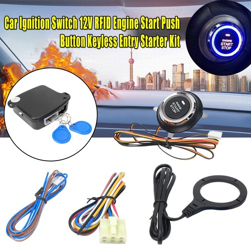 12v auto keyless entry - keyless, engine