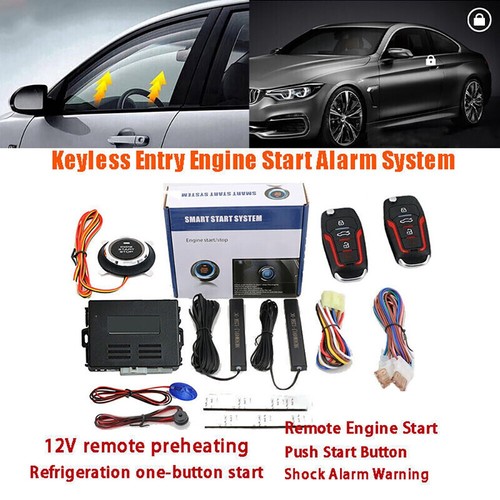Auto keyless entry engine - keyless,