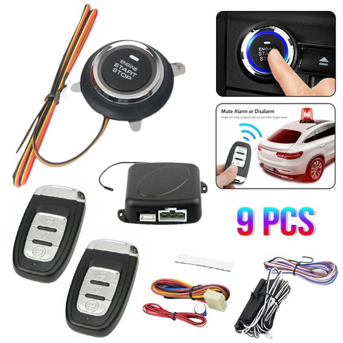 Keyless entry motor start - entry,