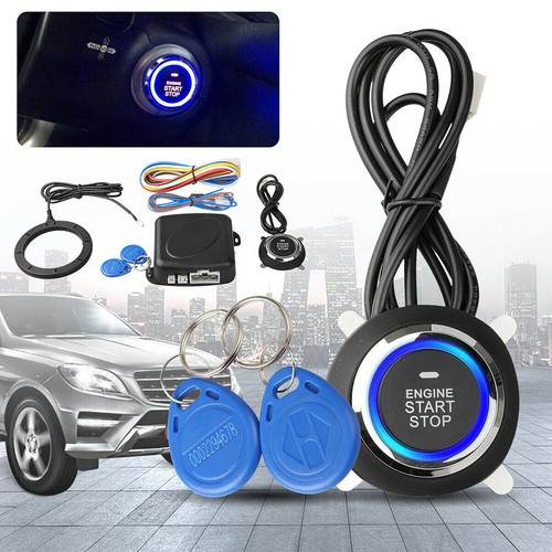 Top auto keyless entry - entry, engine