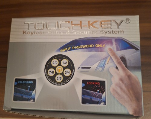 Touch key keyless - entry, &