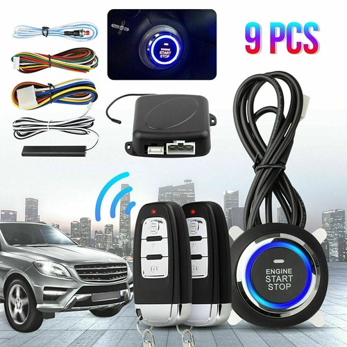Keyless entry motor start - keyless,