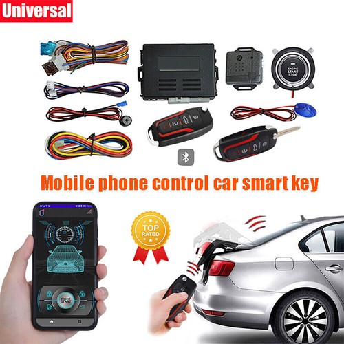 Auto alarm mit app fernstart - auto, &
