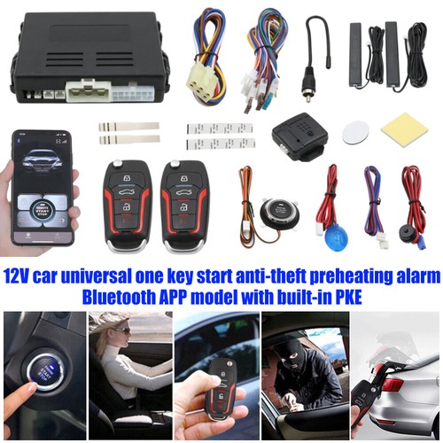 Smart keyless auto alarm - go, auto-alarm