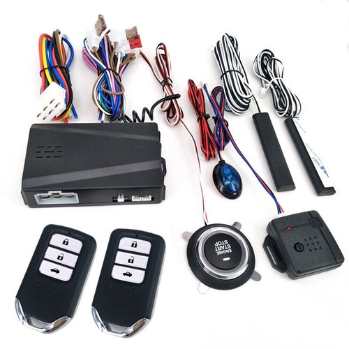 12v auto car alarm - auto, passive