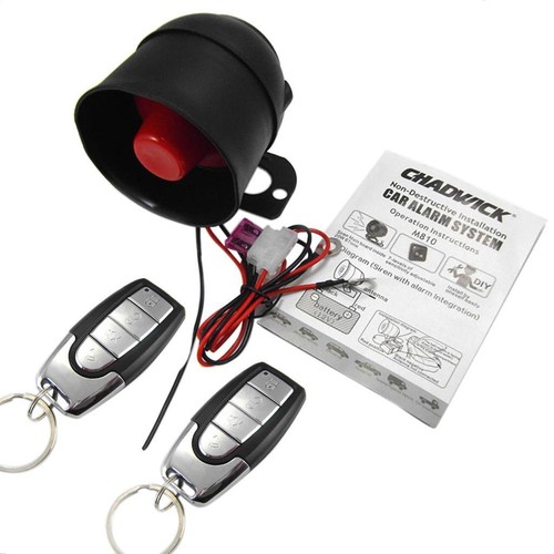 Anti theft keyless entry - theft,