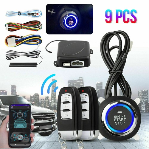 Auto keyless entry motor - motor, start