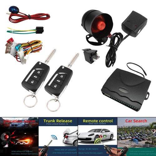 Universal keyless entry system - universal,