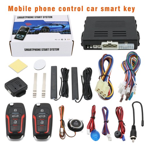 Keyless entry auto alarm - entry,