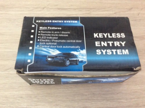 Keyless entry system - keyless,