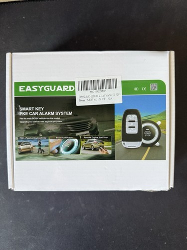 12v one button start keyless - one-button,