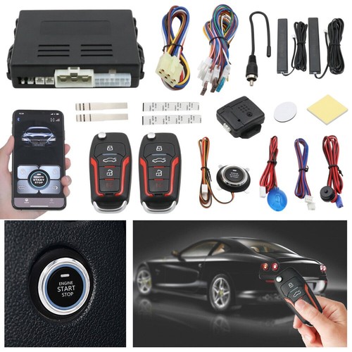 Auto keyless entry motor start - motor,