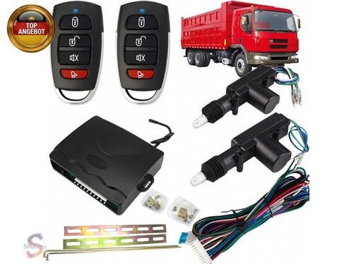 Power central locking system - power,