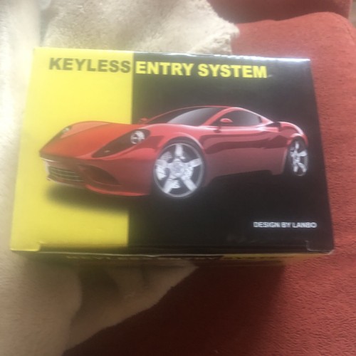 Qiilu keyless entry system - keyless,