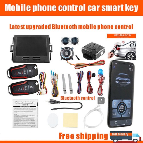 Auto keyless entry alarm - auto,